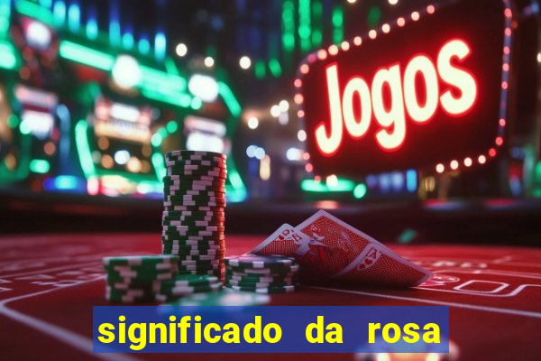 significado da rosa vermelha no whatsapp